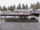 1999 TRAIL KING TK20 TANDEM AXLE DOVE TAIL TRAILER