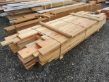 LOT OF ASSORTED LUMBER (MOSTLY - 2