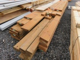 LOT OF ASSORTED TREATED LUMBER