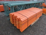 PALLET RACKING - (10) 22' X 48