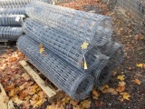PALLET W/ (6) PARTIAL ROLLS OF 5' FIELD FENCE