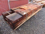 LOT OF ASSORTED SIZE LUMBER