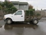 1998 FORD F150 CAB & CHASSIS