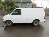 2000 CHEVROLET ASTRO VAN