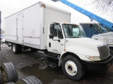 2003 INTERNATIONAL 4300 24' BOX TRUCK *TOWED IN - NON-RUNNING