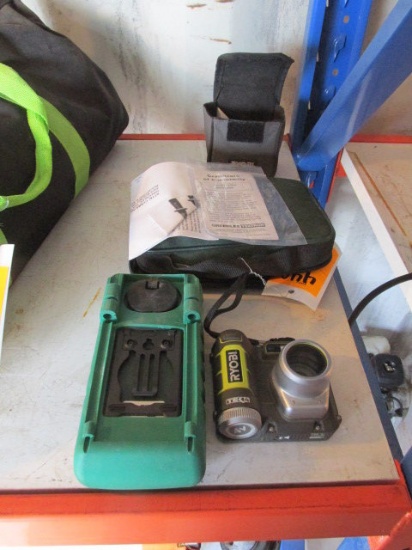 GREENLEE MULTIMETER & RYOBI DIGITAL CAMERA