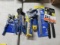 LOT ASSORTED TILE CUTTERS