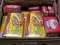 2 BOXES ORVILLE POPCORN, OLD ELPASO TACO KITS, ASSORTED CANDY