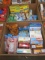 2 BOXES NUTRITION BARS, CAKE COOKIE MIX, POPPED RICE CRISPS