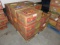PALLET OF 16 BOXES ASSORTED GROCERY