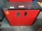 GLADIATOR 30 WALL GEAR BOX CABINET RED DOORS