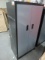 GLADIATOR 2 DOOR WALL LOCKER GRAY DOORS