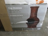 CLAY CHIMINEA
