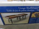VINTAGE SHUFFLEBOARD TABLE ITEM 1063756