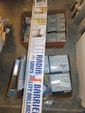 LOT OF TILE MAT AND ACCESSORIES AND RADIANT BARRIER