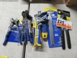 LOT ASSORTED TILE CUTTERS