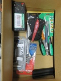 BOX ASSORTED HAND TOOLS