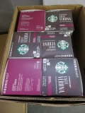 STARBUCKS CAFFE'VERONA 6 BOX OF 32 K-CUP
