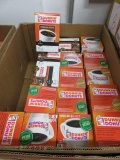 DUNKIN DONUTS 16 BOX OF 10 CHOCOLATE, HAZELNUT & DECAF ALL KCUPS