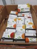 TAZO TEA 14 BOX OF 10 KCUPS ZEN, CHIA & ENGLISH BREAKFAST