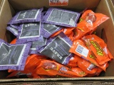 BOX REESES AND KRAVE JERKY