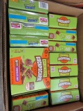 2 BOXES NATURE VALLEY BACKPACKERS, JIFF WIPS, BETTY CROCKER BAKING MIX