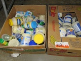 2 BOXES ASSORTED SALAD DRESSINGS AND MAYO