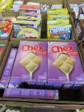 2 BOXES CAPN CRUNCH AND CHEX CEREALS