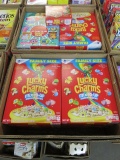 2 BOXES LUCKY CHARMS CEREALS