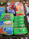 2 BOXES LUCKY CHARMS AND APPLE JACKS
