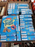 2 BOXES TINY TOAST CEREALS
