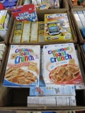 2 BOXES CAPN CRUNCH AND CINNAMON TOAST CEREALS