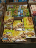 2 BOXES NATURE VALLEY AND QUAKER CHEWY NUTRITION BARS