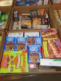 2 BOXES NUTRITION BARS, POP TARTS AND STUFFING AND SCALLPED POTATOS