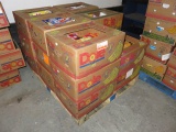 PALLET OF 16 BOXES ASSORTED GROCERY