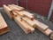 ASSORTED SIZED LUMBER (BEAMS)