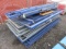 PALLET W/ APPROXIMATELY (23) PIECES OF PORTABLE SECURITY FENCING, ASSORTED SIZES