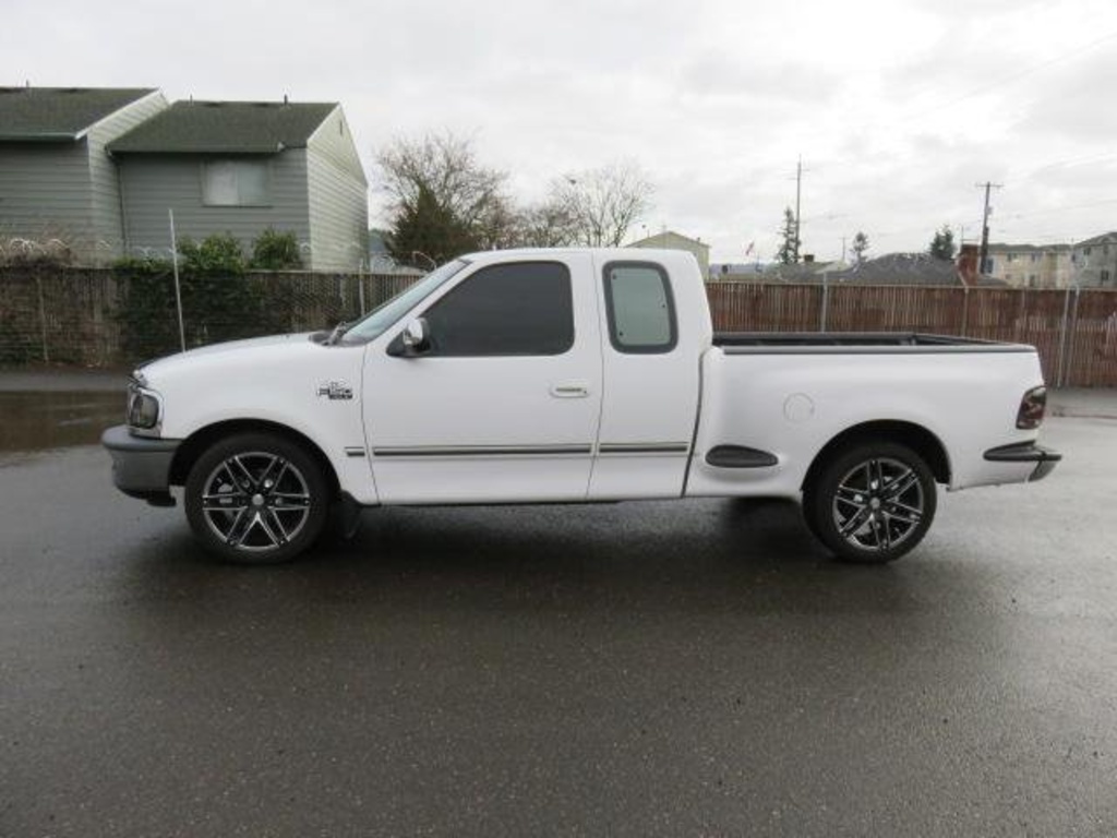1997 FORD F150 XLT EXTENDED CAB PICKUP