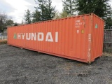 40' SHIPPING CONTAINER