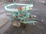 CONSTRUCTION MACHINERY CO. 414DL0 TOWABLE WATER PUMP