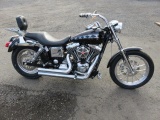 2002 HARLEY DAVIDSON FXDL DYNA LOW RIDER MOTORCYCLE *WA FORFEITURE PAPERS