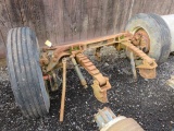 TRUCK FRONT AXLE