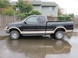 1998 FORD F250 EXTENDED CAB PICKUP *TRANSMISSION ISSUE
