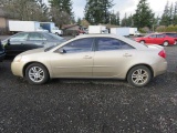 ***PULLED - NO TITLE*** 2006 PONTIAC G6 *RIGHT SIDE DAMAGE