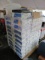 PALLET W/(60) ASSORTED APEX DVD PLAYERS, AD500 & AD500W (FOREIGN POWER CORD
