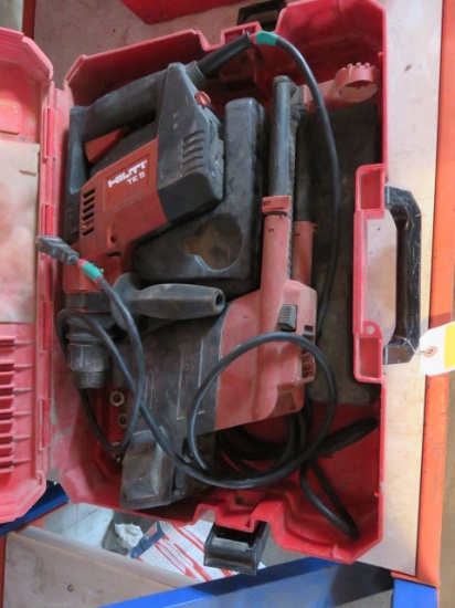 HILTI TE5 ELECTRIC HAMMER DRILL