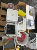 PALLET OF ASSORTED SCREWS, NAILS, & FASTENERS
