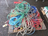 PALLET OF ASSORTED AIR HOSES