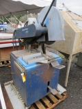 WISE 20'' CUT OFF SAW, TYPE RA, SINGLE PHASE