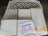 FUJI MOUNTAIN TILE PACKAGE, 157 SQUARE FOOT TILE, 69 SQUARE FOOT MOSAIC